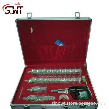 Chinese Cupping Kit with Magnetic Needle and Aluminium Case/24cups